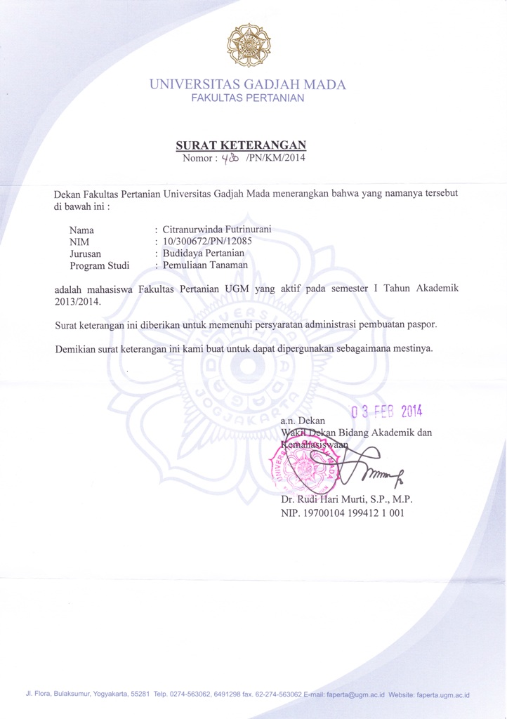 Membuat Passport Baru Kantor Imigrasi Kelas I Yogyakarta